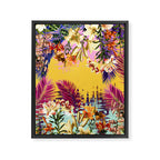Tropical Time Framed Canvas Print Gallery Image 8