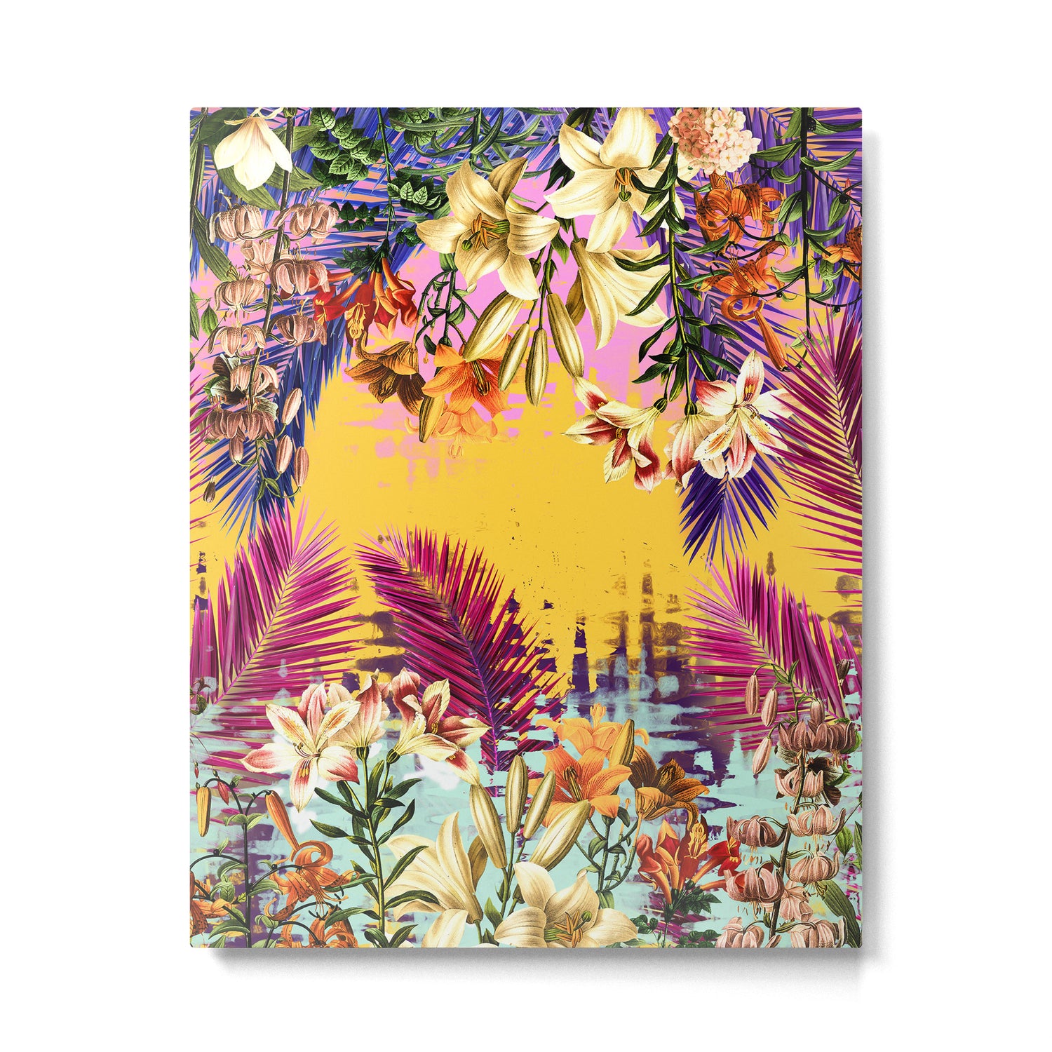 Tropical Time Metal Print Gallery Image 6