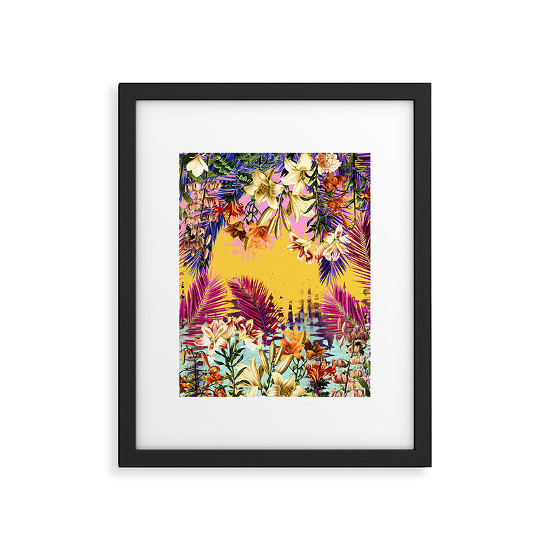 Tropical Time Framed Art Print Gallery Image 6