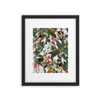 Tropical Toucan Garden Framed Art Print Gallery Image 5