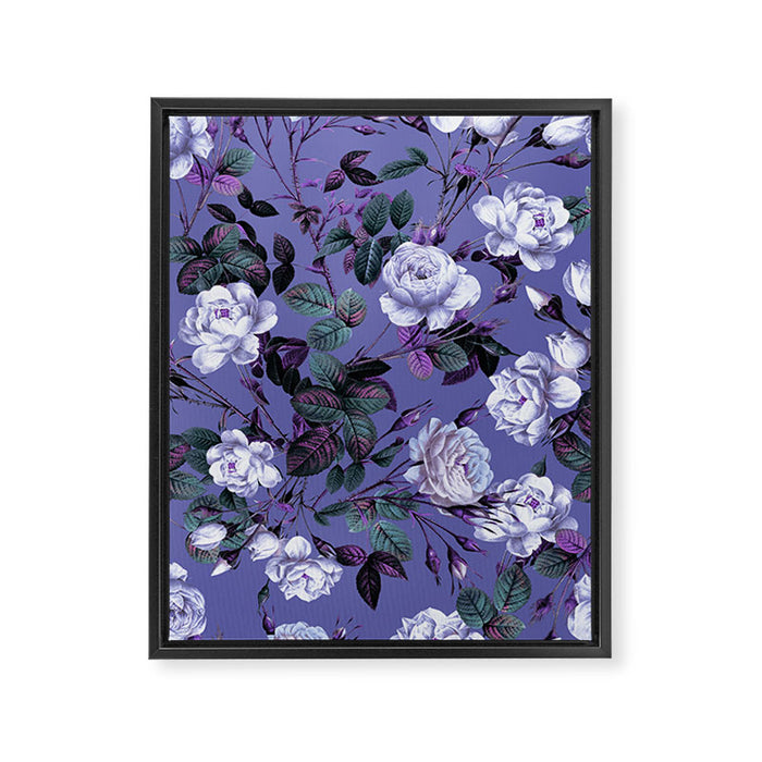 Very Peri 2022 Framed Canvas Print Gallery Image 1