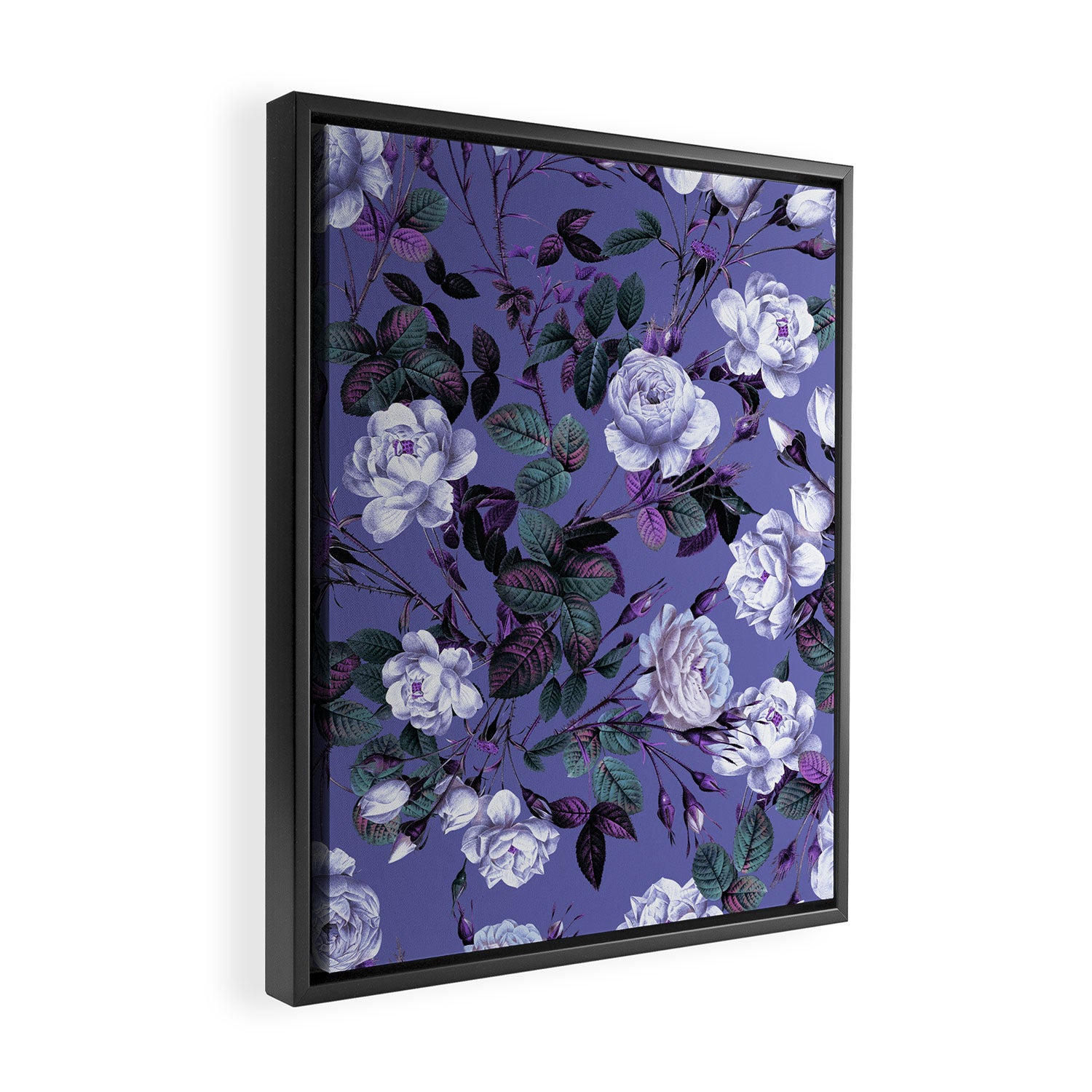 Very Peri 2022 Framed Canvas Print Gallery Image 2