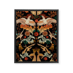 Victorian Midnight II Framed Canvas Print Gallery Image 6