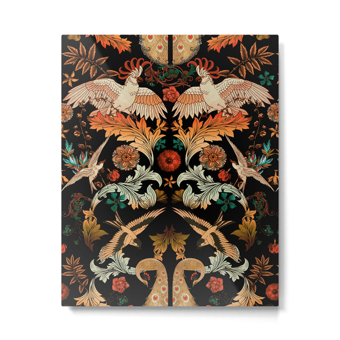 Victorian Midnight II Metal Print Gallery Image 1