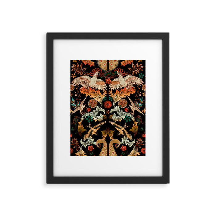 Victorian Midnight II Framed Art Print Gallery Image 1