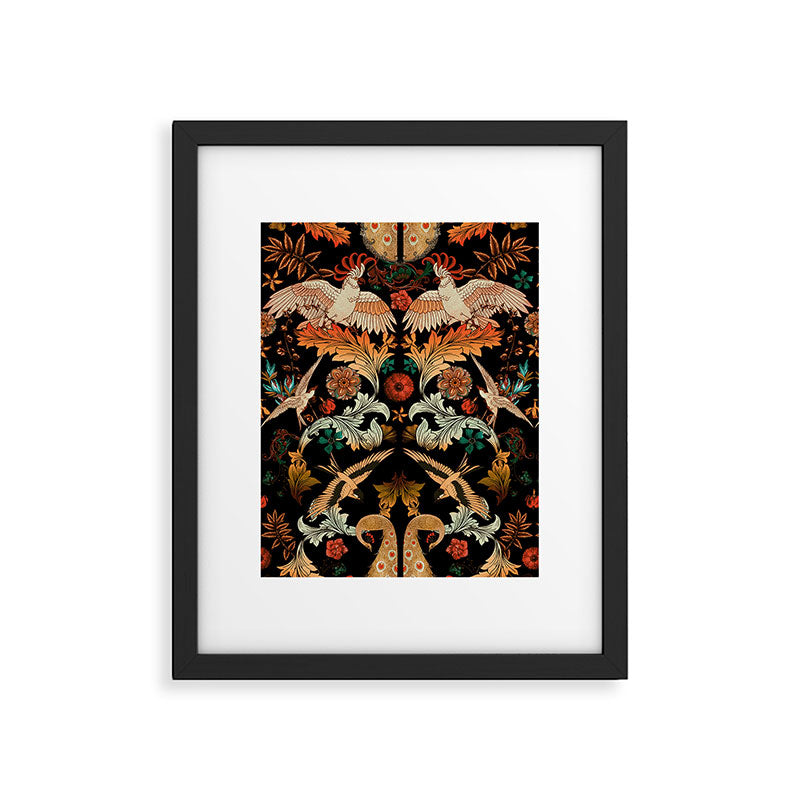 Victorian Midnight II Framed Art Print Gallery Image 5
