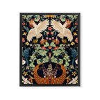 Victorian Midnight III Framed Canvas Print Gallery Image 6