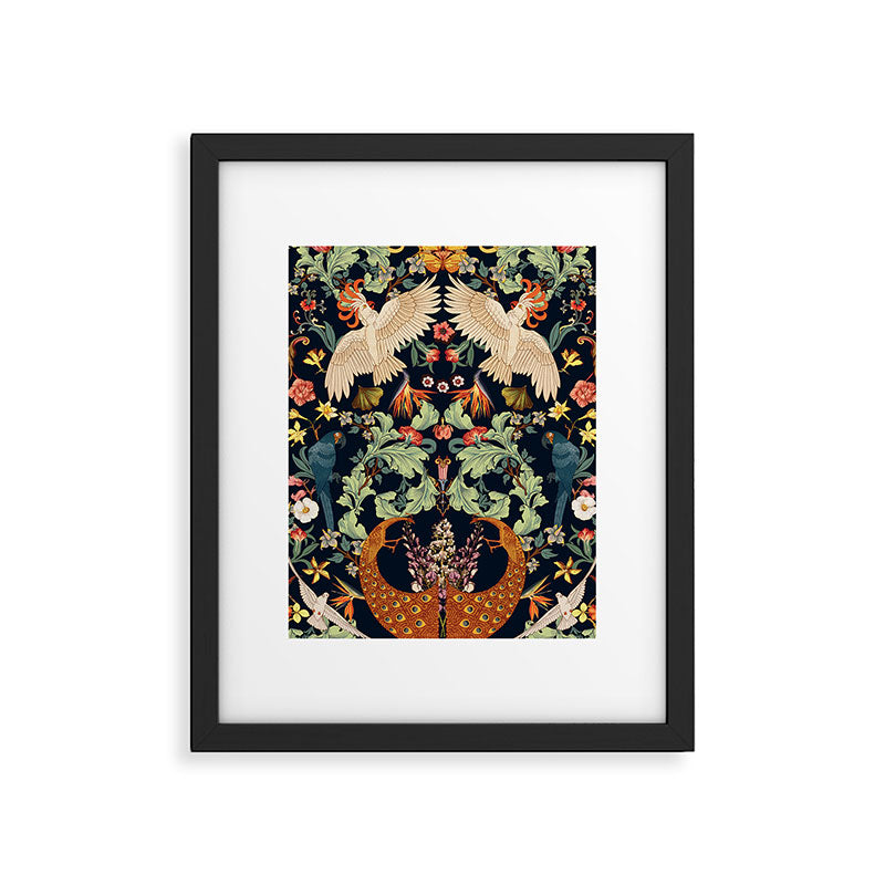 Victorian Midnight III Framed Art Print Gallery Image 5