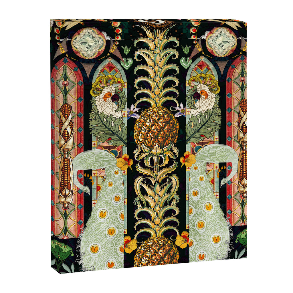  Victorian Midnight IV Canvas Print Gallery Image 6