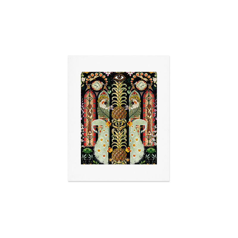  Victorian Midnight IV Art Print Gallery Image 1