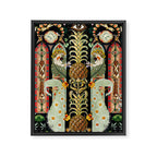  Victorian Midnight IV Framed Canvas Print Gallery Image 6