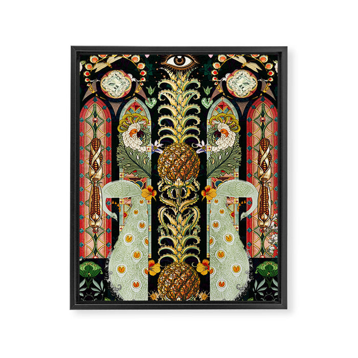  Victorian Midnight IV Framed Canvas Print Gallery Image 1