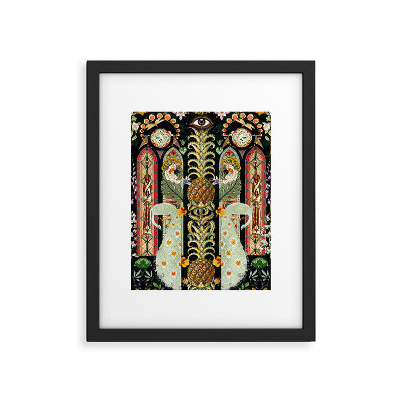  Victorian Midnight IV Framed Art Print Gallery Image 5