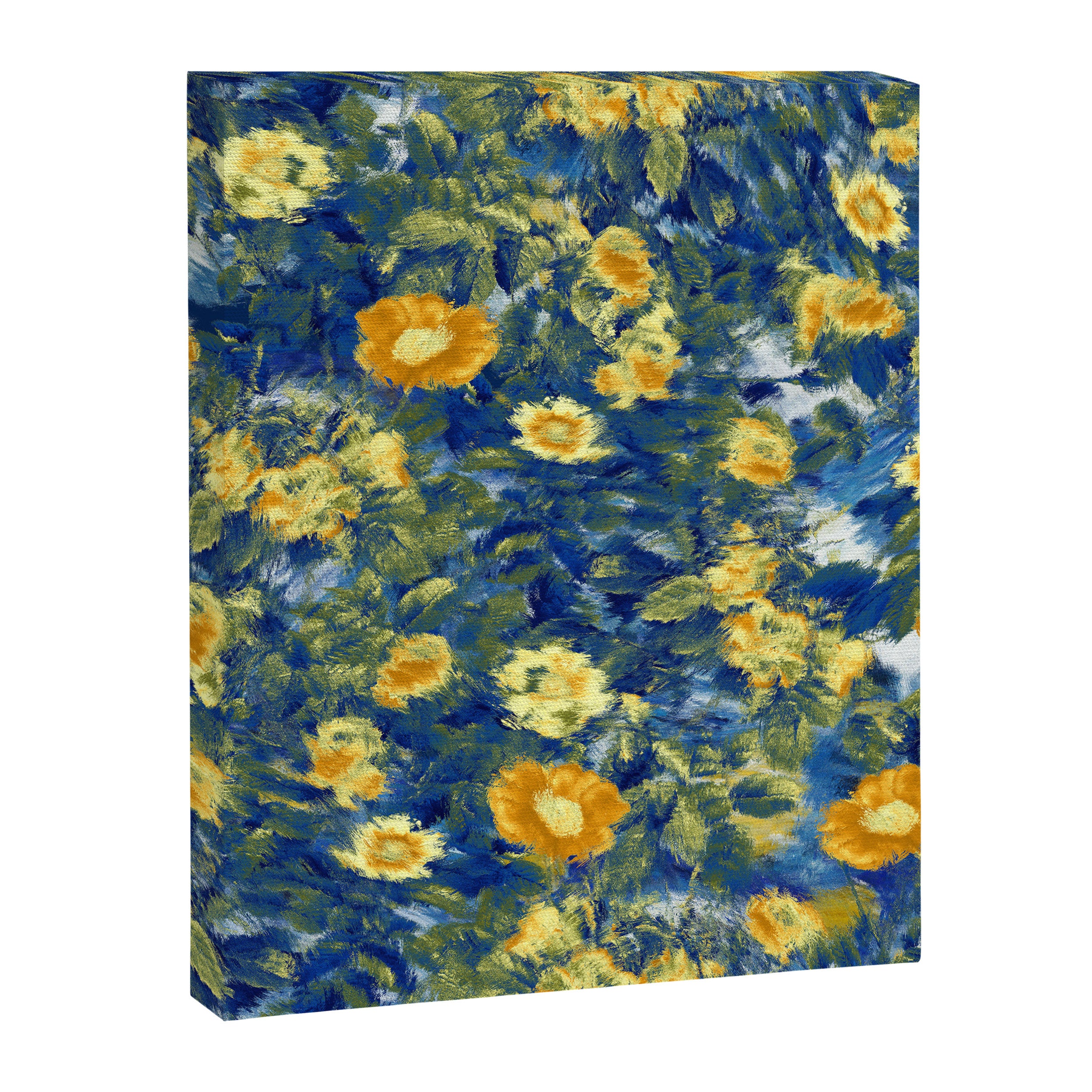 Vincent van Gogh Style Pattern Design Canvas Print Gallery Image 8
