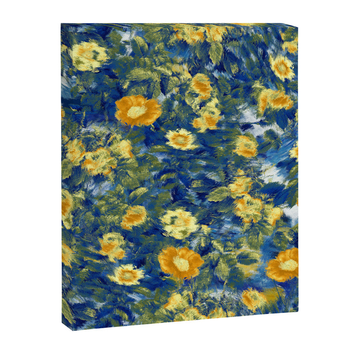Vincent van Gogh Style Pattern Design Canvas Print Gallery Image 1