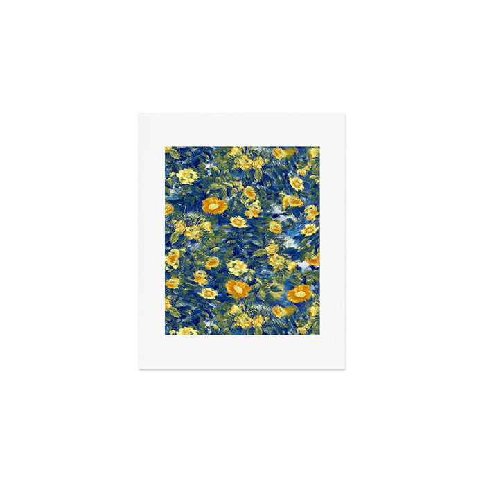 Vincent van Gogh Style Pattern Design Art Print Gallery Image 1