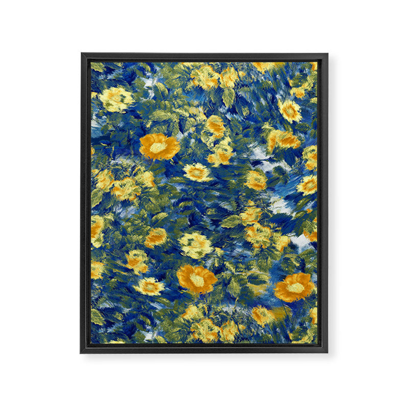 Vincent van Gogh Style Pattern Design Framed Canvas Print Gallery Image 8