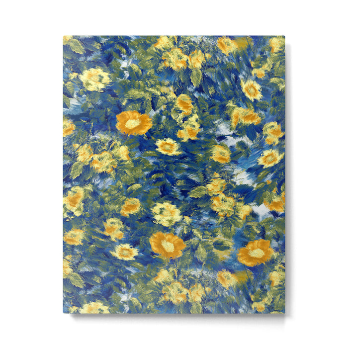 Vincent van Gogh Style Pattern Design Metal Print Gallery Image 1