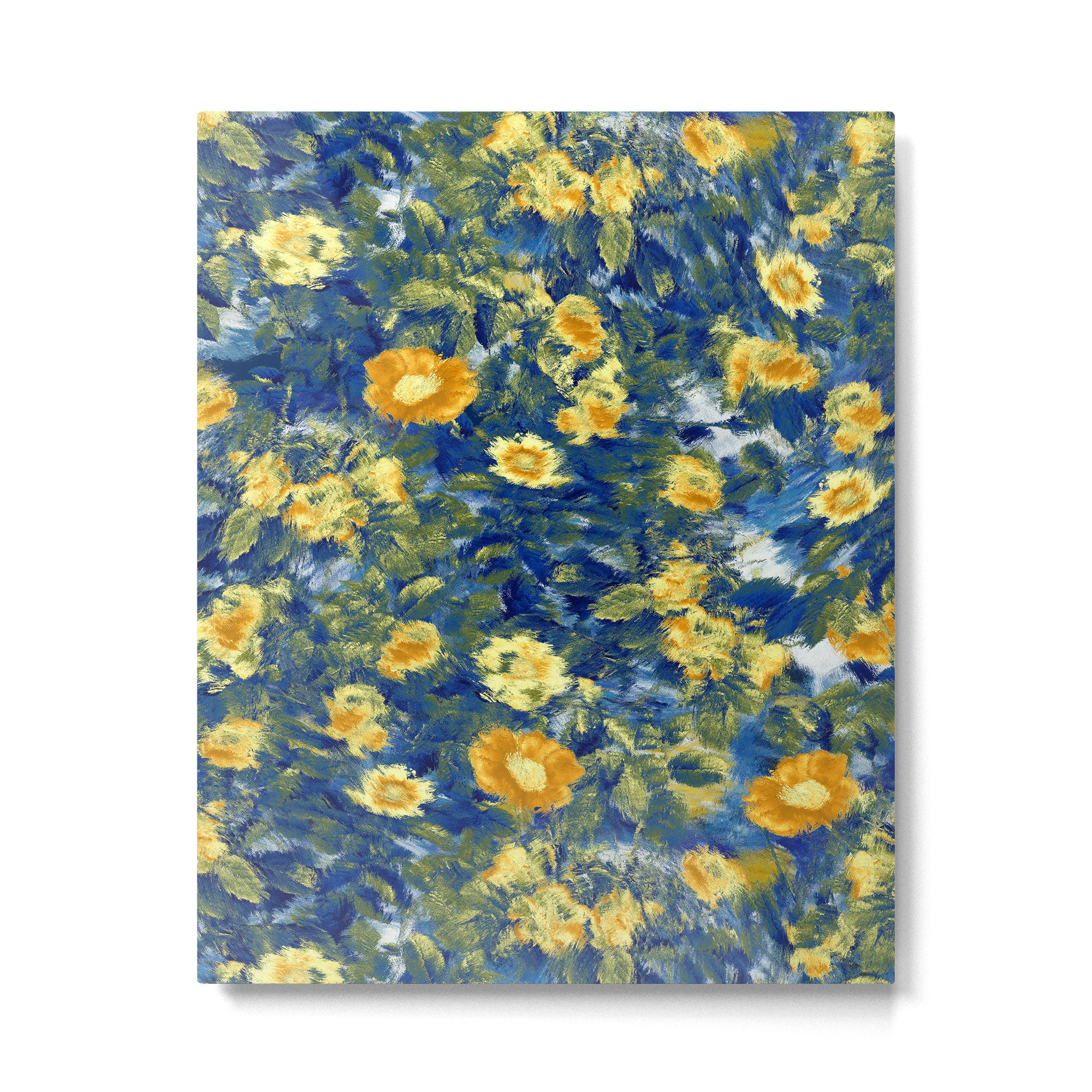 Vincent van Gogh Style Pattern Design Metal Print Gallery Image 6