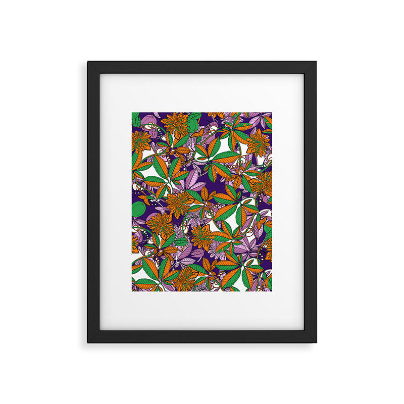 Vintage 1970s Framed Art Print Gallery Image 6