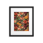 Vintage Exotic Forest Framed Art Print Gallery Image 6