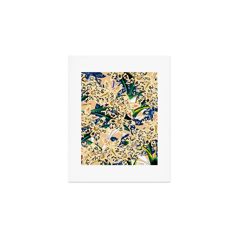 Vintage Exotic Garden Art Print Gallery Image 1