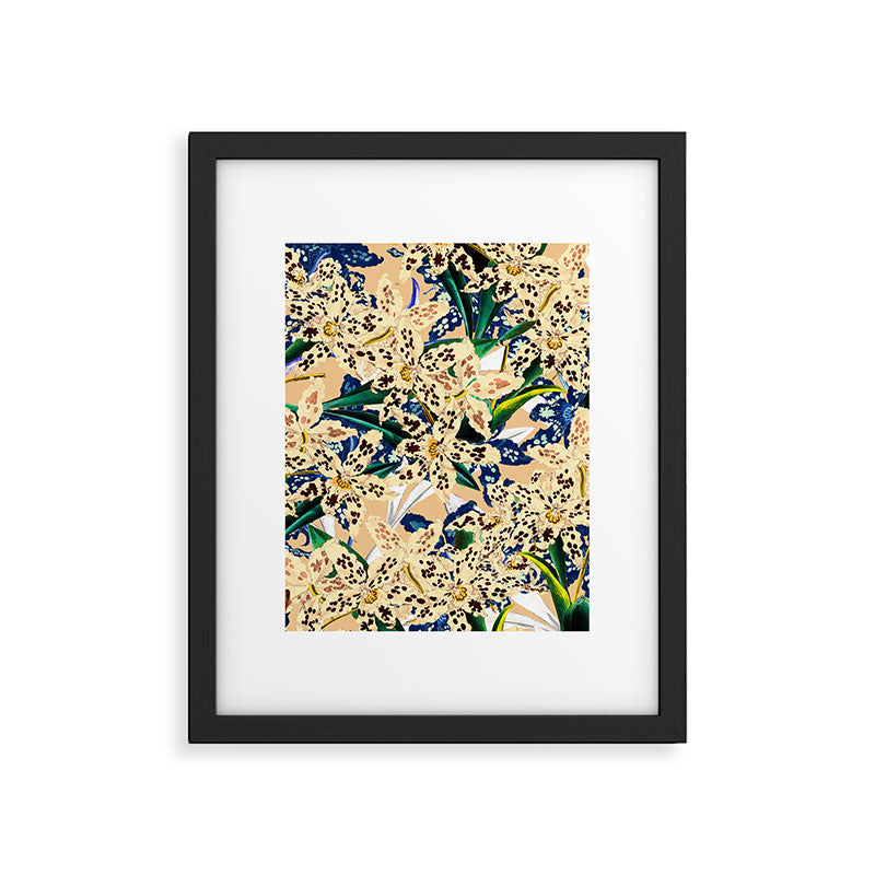 Vintage Exotic Garden Framed Art Print Gallery Image 5