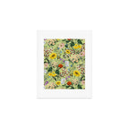 Vintage Floral Garden Art Print Gallery Image 1