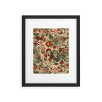 Vintage Flower Garden Framed Art Print Gallery Image 6