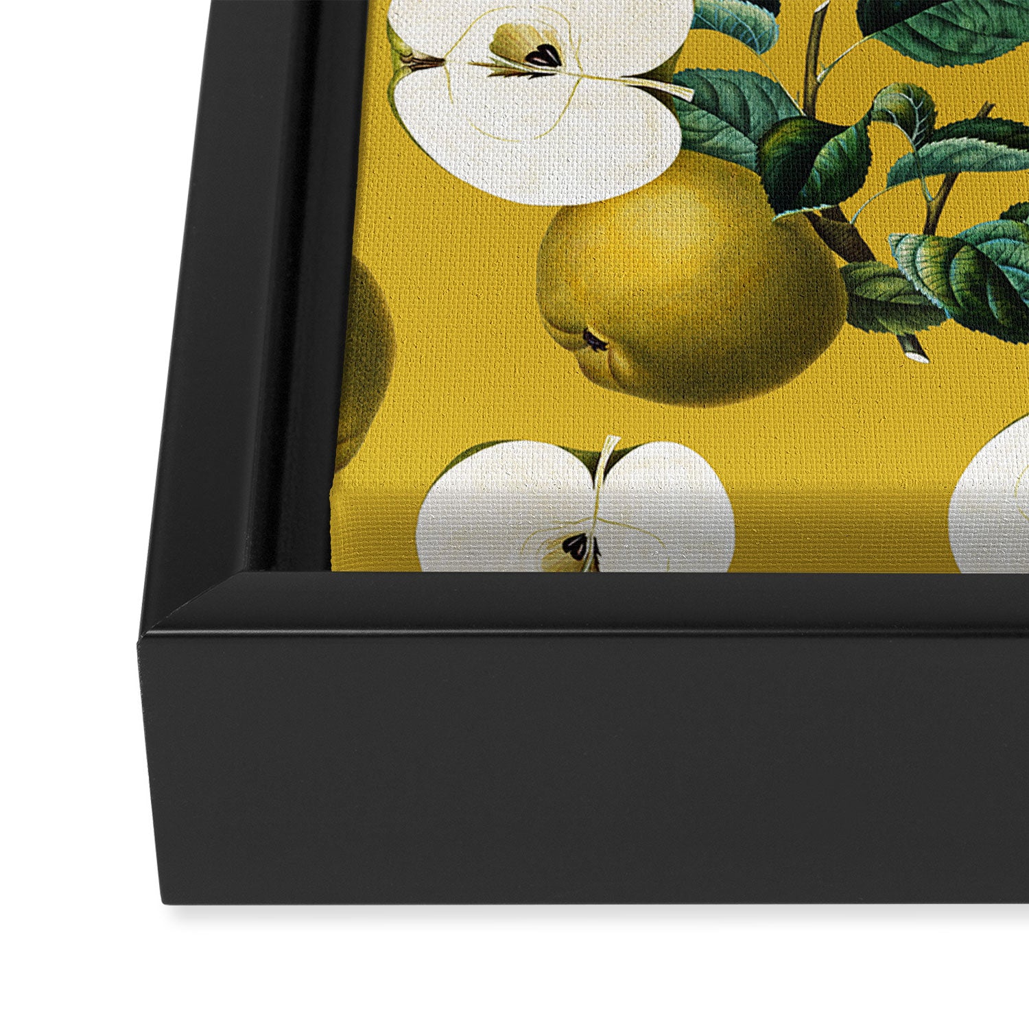 Vintage Fruit Pattern III Framed Canvas Print Gallery Image 3