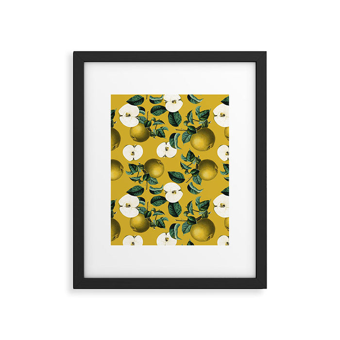 Vintage Fruit Pattern III Framed Art Print Gallery Image 1