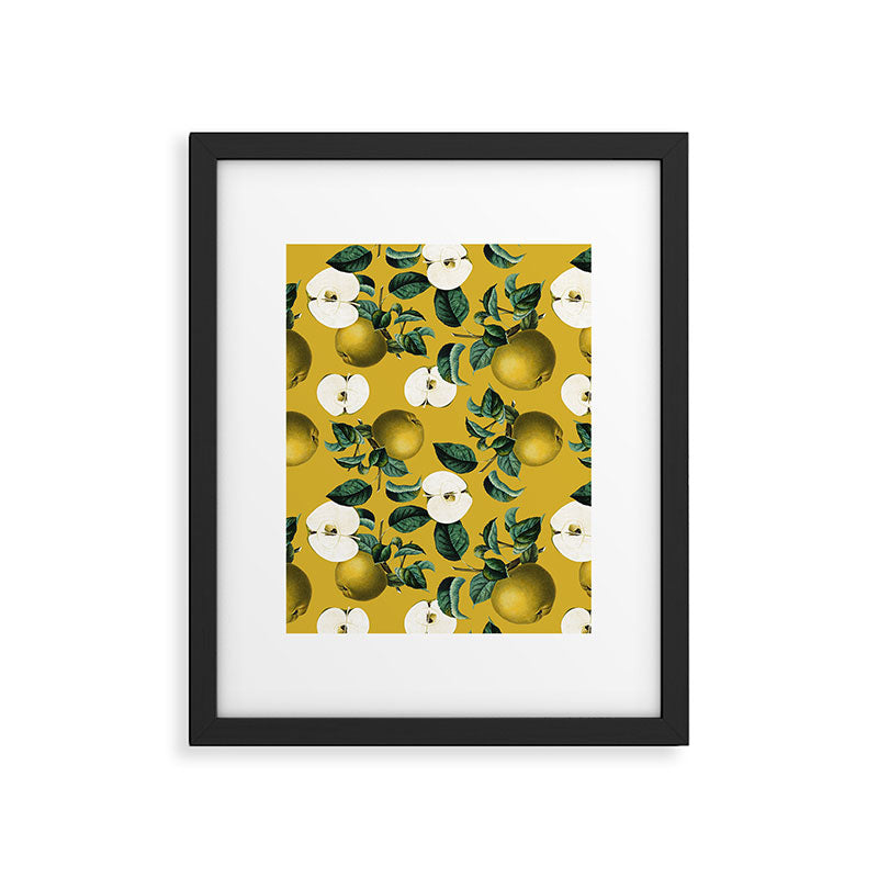 Vintage Fruit Pattern III Framed Art Print Gallery Image 5