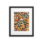 Vintage Fruit Pattern IX Framed Art Print Gallery Image 5