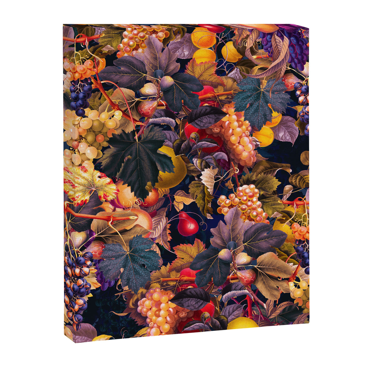Vintage Fruit Pattern VI Canvas Print Gallery Image 6