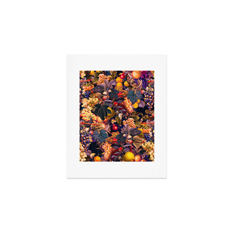 Vintage Fruit Pattern VI Art Print Gallery Image 1