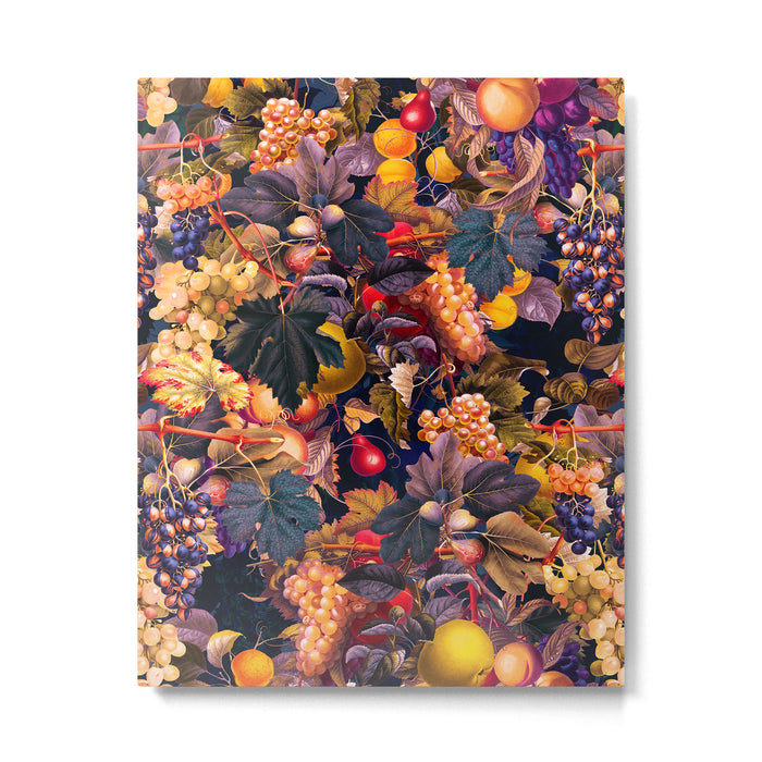 Vintage Fruit Pattern VI Metal Print Gallery Image 1