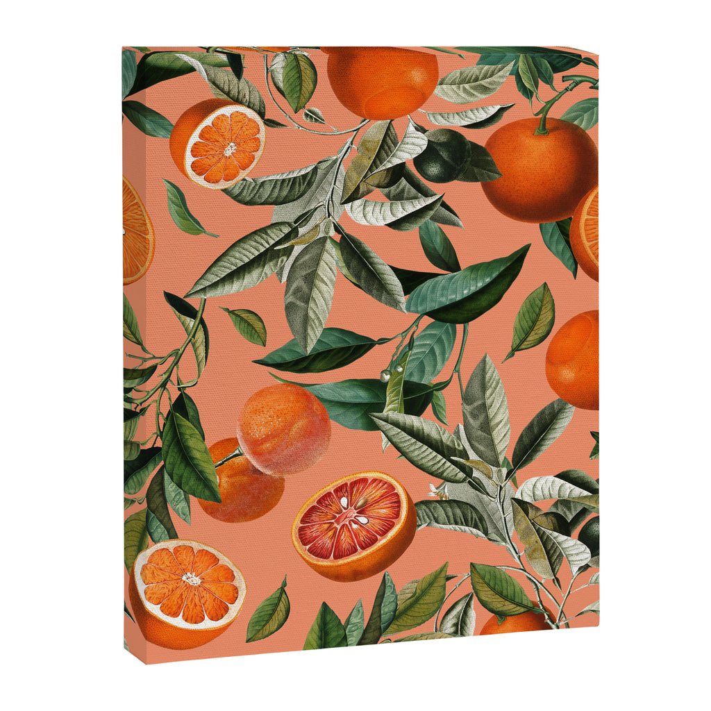 Vintage Fruit Pattern XII Canvas Print Gallery Image 6