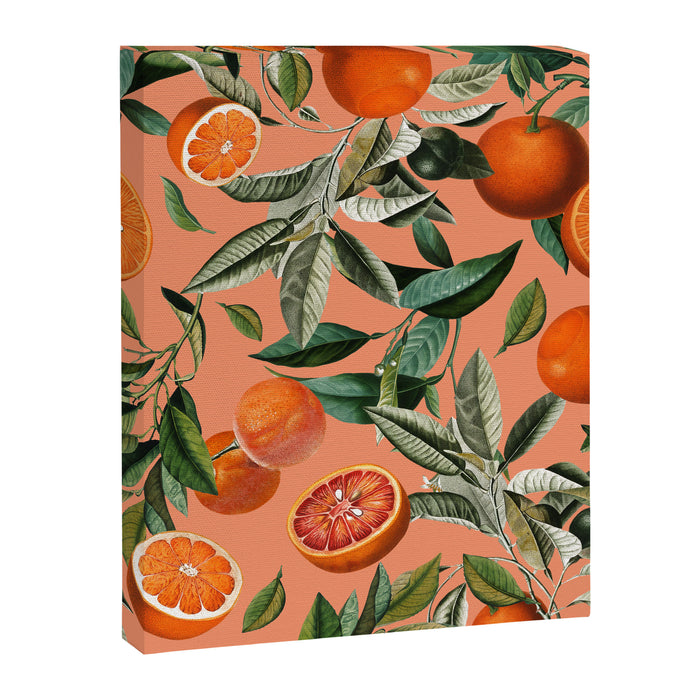 Vintage Fruit Pattern XII Canvas Print Gallery Image 1