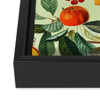 Vintage Fruit Pattern XIII Framed Canvas Print Gallery Image 3