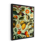 Vintage Fruit Pattern XIII Framed Canvas Print Gallery Image 2