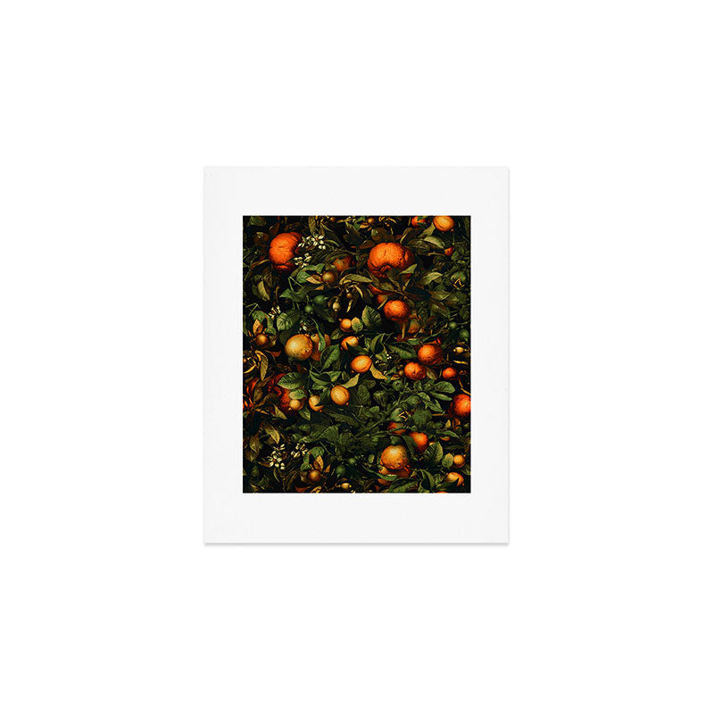 Vintage Fruit Pattern XX Art Print Gallery Image 1