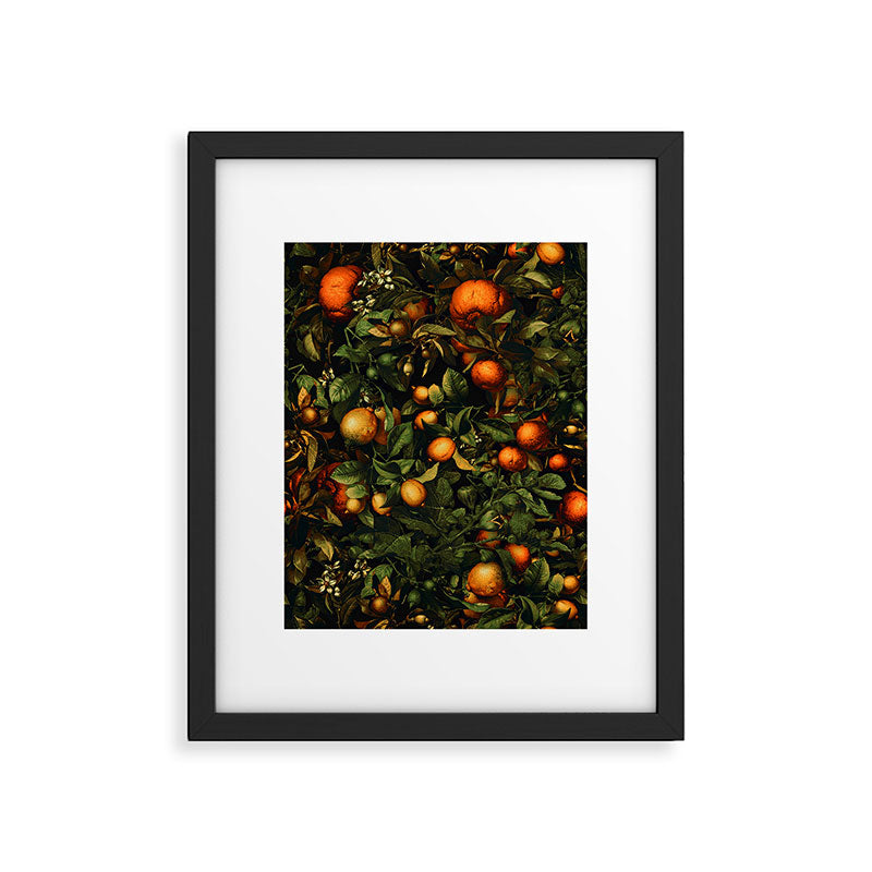 Vintage Fruit Pattern XX Framed Art Print Gallery Image 5