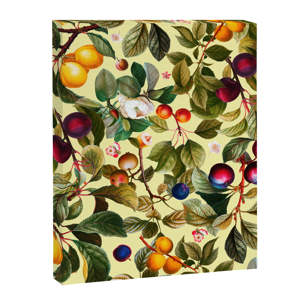 Vintage Fruit Pattern XXI Canvas Print Gallery Image 6