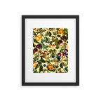 Vintage Fruit Pattern XXI Framed Art Print Gallery Image 5