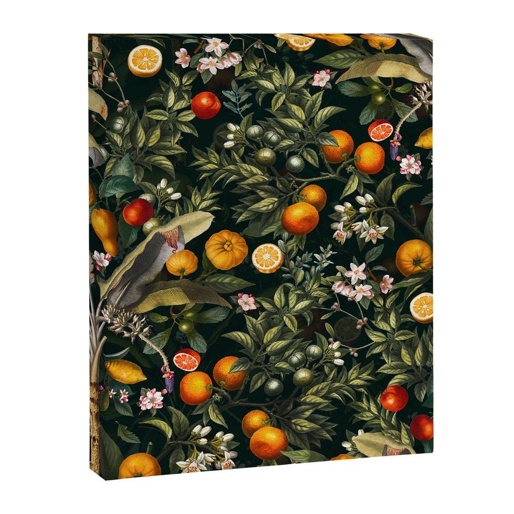 Vintage Fruit Pattern XXII Canvas Print Gallery Image 8