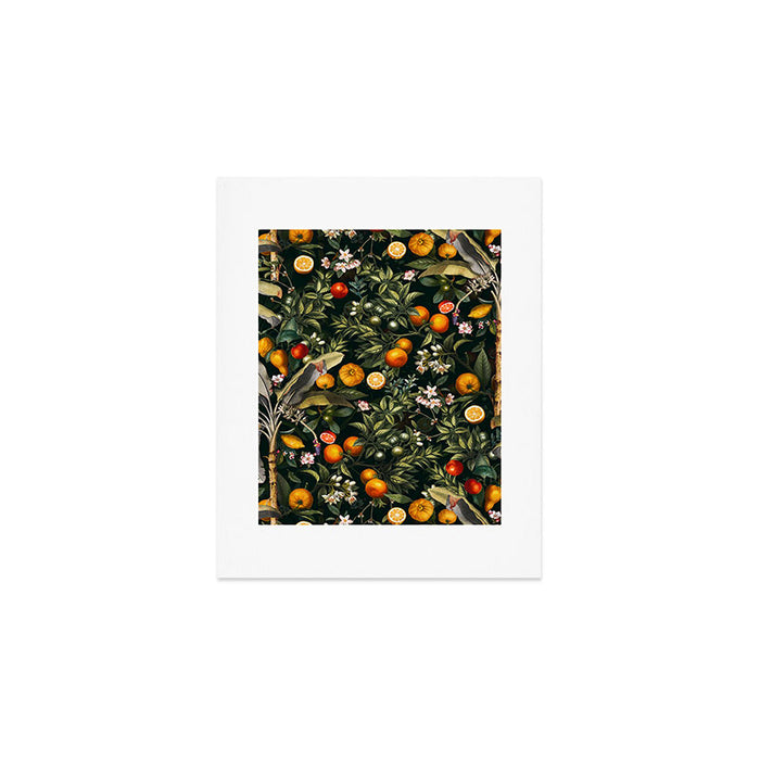 Vintage Fruit Pattern XXII Art Print Gallery Image 1