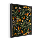 Vintage Fruit Pattern XXII Framed Canvas Print Gallery Image 2