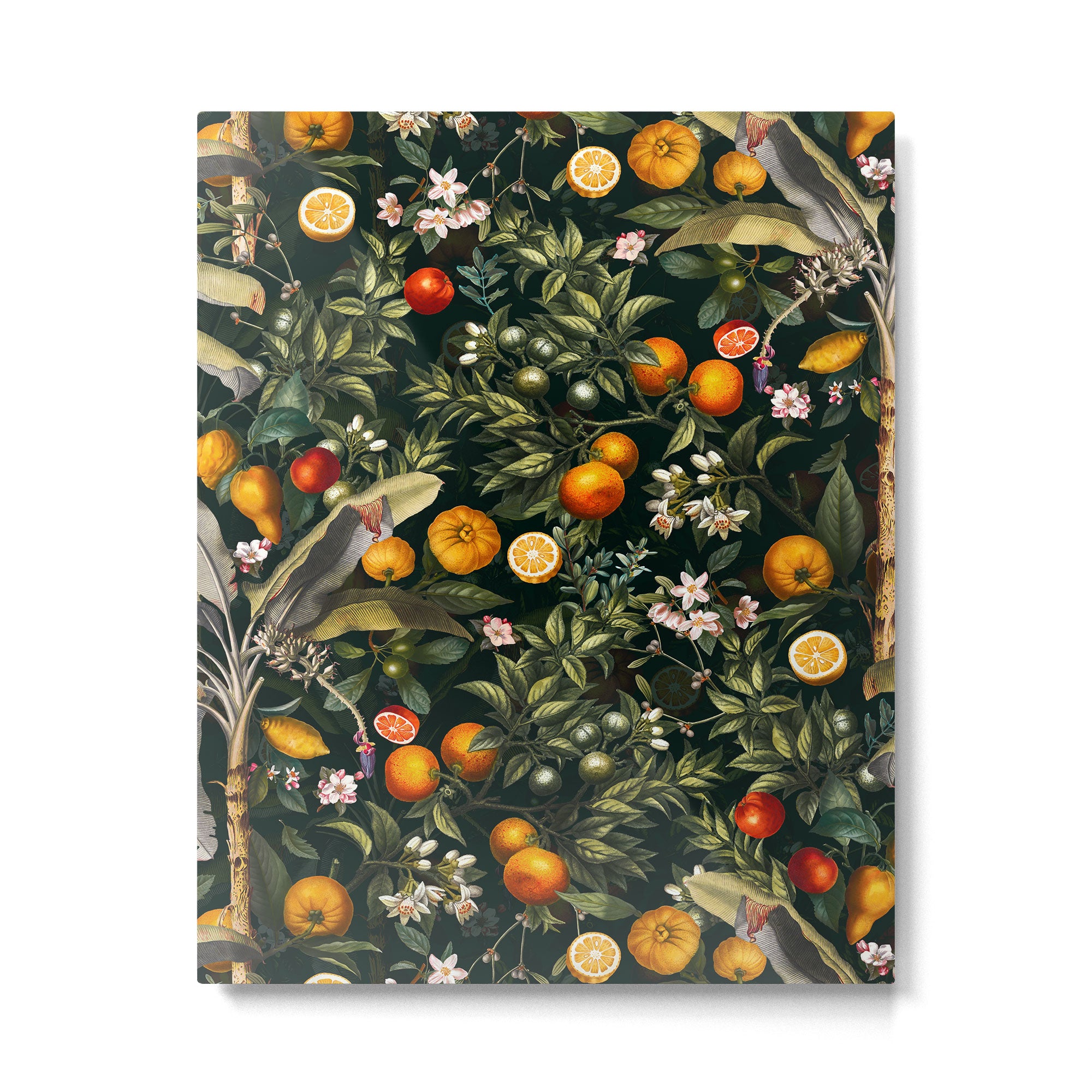 Vintage Fruit Pattern XXII Metal Print Gallery Image 6