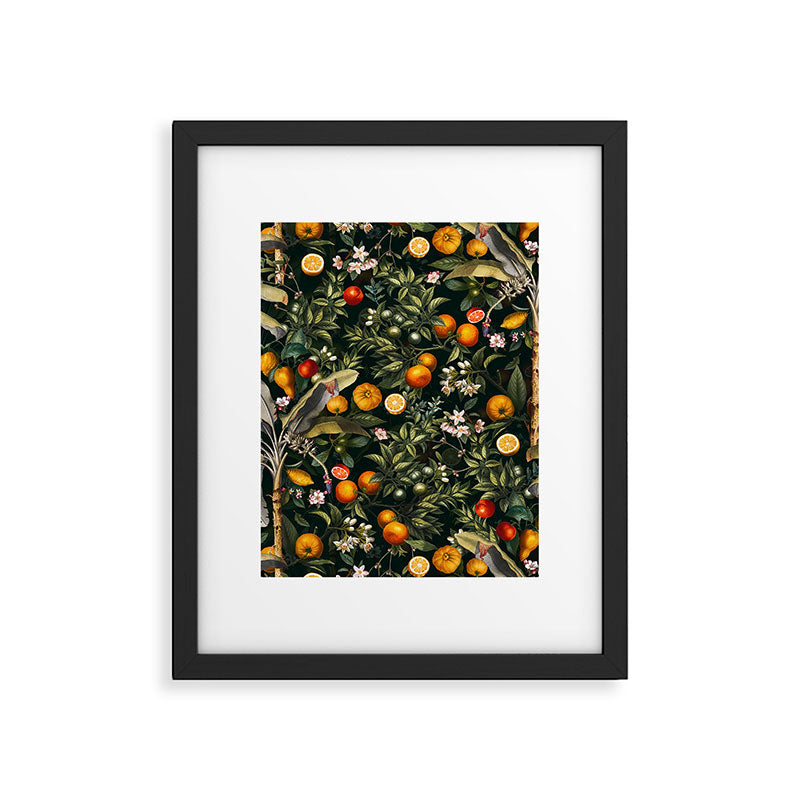 Vintage Fruit Pattern XXII Framed Art Print Gallery Image 6