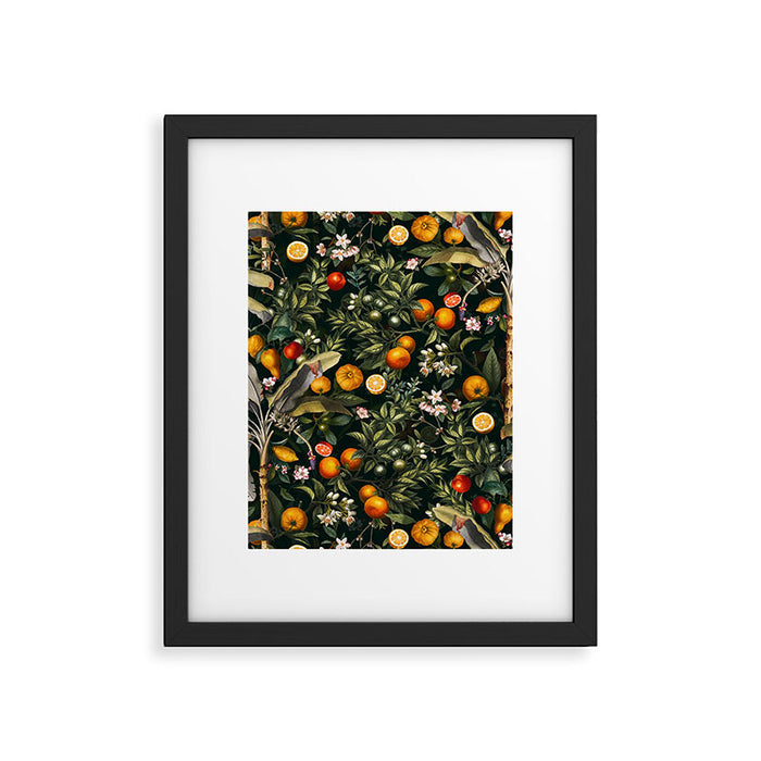 Vintage Fruit Pattern XXII Framed Art Print Gallery Image 1